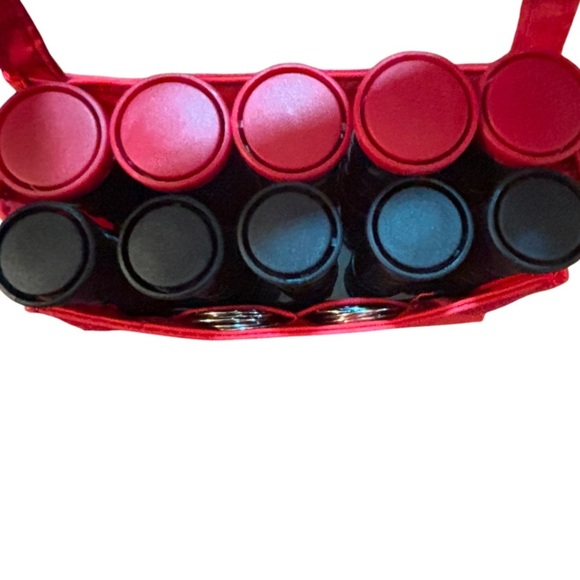 Remington All That Ionic 10 Hot Rollers Hair Curlers Travel Case W/clips - Picture 3 of 3